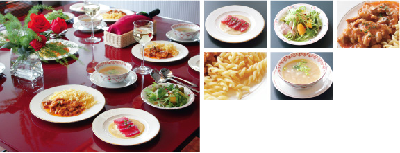 洋風料理レッスン1イメージ