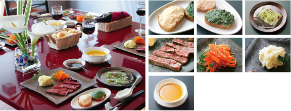 洋風料理レッスン4イメージ