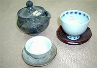 急須と茶碗